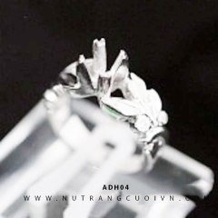 Mua NHẪN BẠC ADH04 tại Anh Phương Jewelry